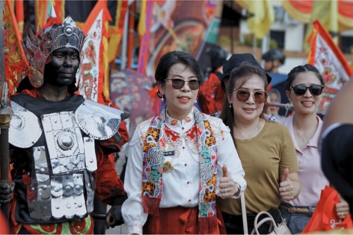 Wali Kota Tjhai Chui Mie: Festival Cap Go Meh 2026 Hadirkan Harmoni di Singkawang