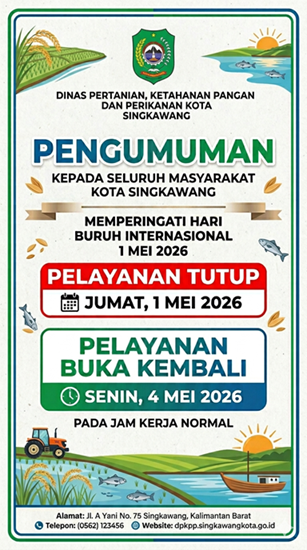 PELAYANAN TUTUP