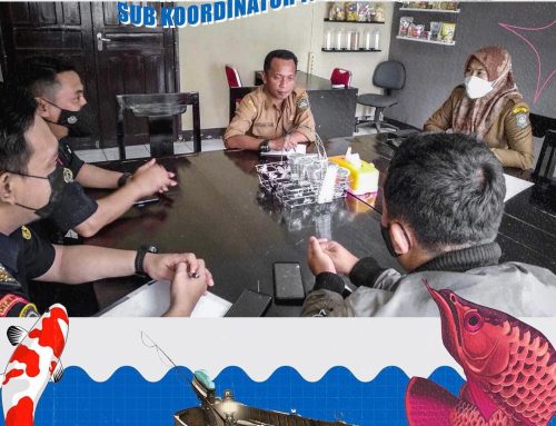 Koordinasi PSDKP Wilayah Singkawang bersama sub koordinator perikanan tangkap